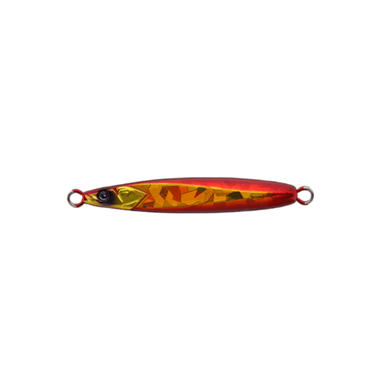 JACKALL TG BAMBLUZ JIG BUMP 100g G-0854 SHIRASU RED GOLD CRUSH HOLO