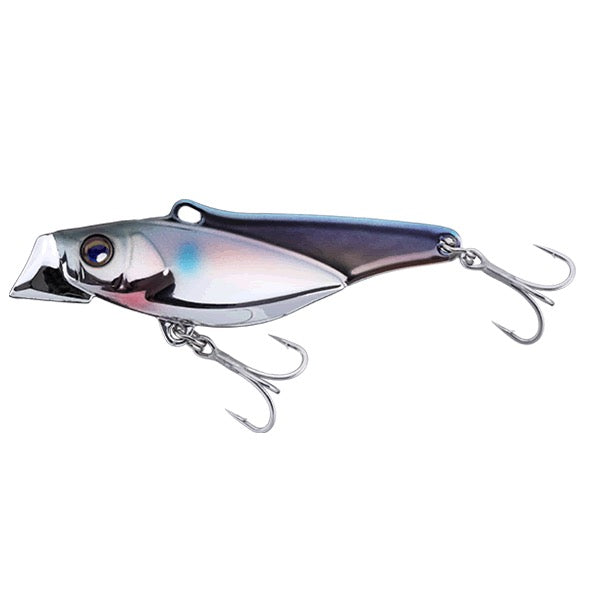 JACKALL METAL ZINARI 16g 55mm : 16g BORA CHROME UV