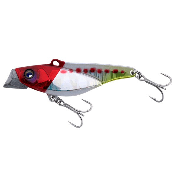 JACKALL METAL ZINARI 24g 63mm : 24g REDHEAD