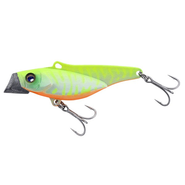JACKALL METAL ZINARI 24g 63mm : 24g GLOW CHART PEARL