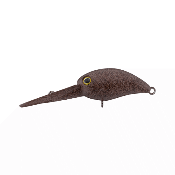 TIMON PaniCra MR 32mm : 3.4g TUCKY BROWN freshwater fishing lure