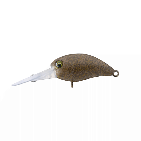 TIMON C&R PaniCra' DR-HF 32mm : 2.9g High Floating BROOKHORN BROWN freshwater fishing lure