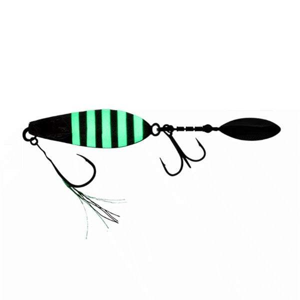JACKALL BIGBACKER E-BLADE W30g GLOW STRIPE