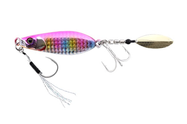 JACKALL BIGBACKER E-BLADE W30g PINK BACK CANDY