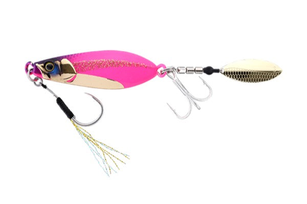 JACKALL BIGBACKER E-BLADE W30g SUPER SAGOSHI PINK SPARK