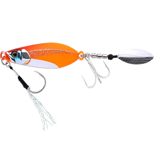 JACKALL BIGBACKER E-BLADE W40g SUPER SAGOSHI SPARK