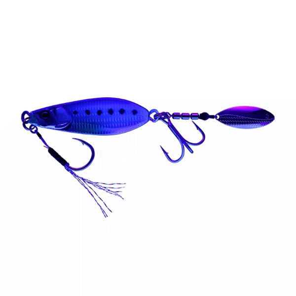 JACKALL BIGBACKER E-BLADE W40g UV SARDINE