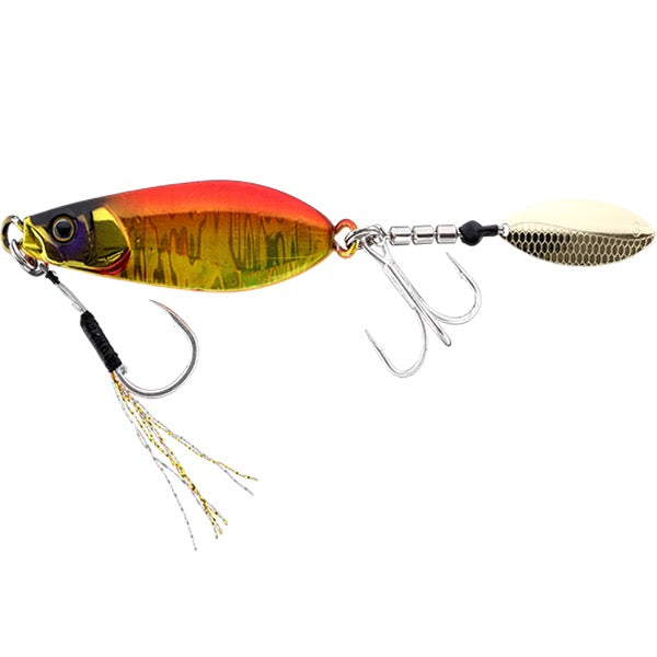 JACKALL BIGBACKER E-BLADE W60g AKAKIN