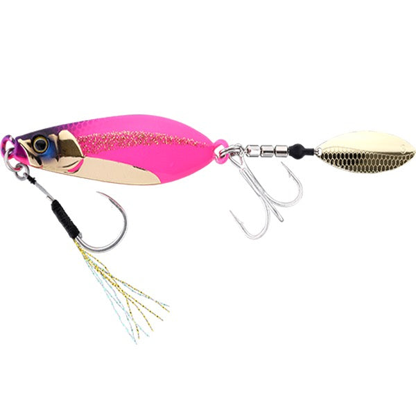 JACKALL BIGBACKER E-BLADE W60g SUPER SAGOSHI PINK SPARK