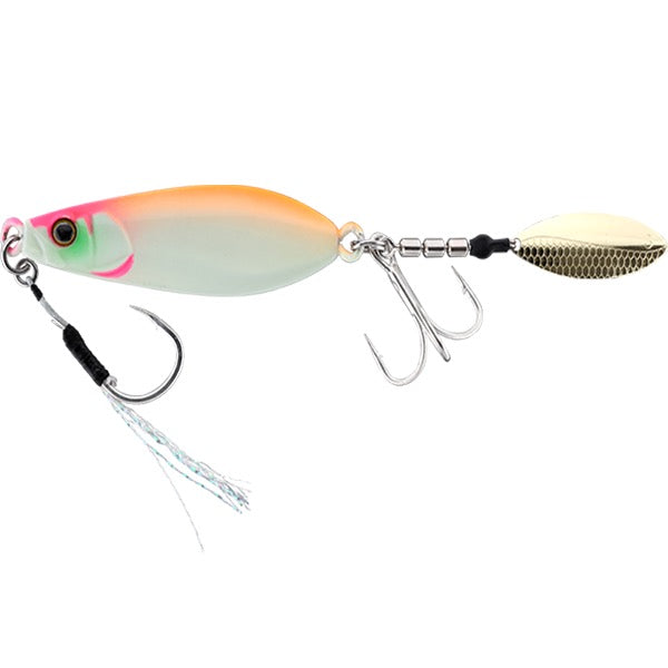 JACKALL BIGBACKER E-BLADE W60g TROPICAL GLOW