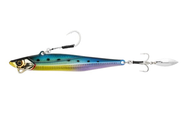 JACKALL BIGBACKER E-BLADE S30g UV SARDINE