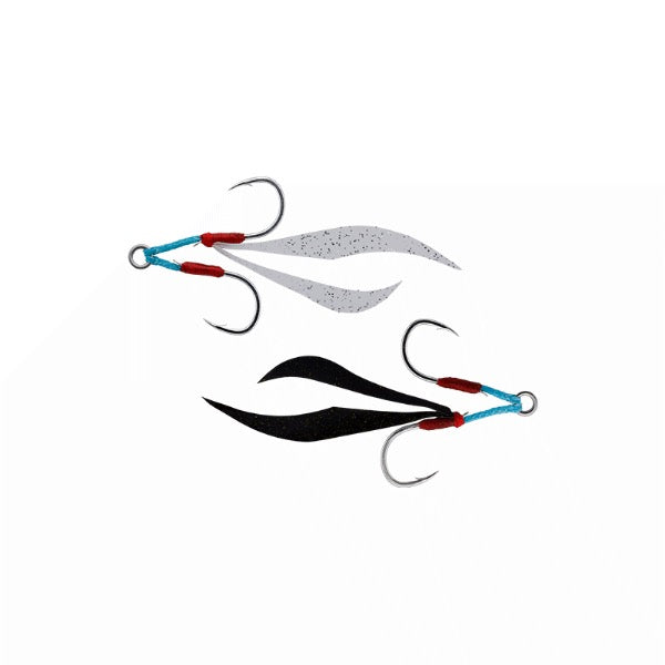 JACKALL FLAG TRAP SPARE HOOK FRONT S (2 pcs/pack) fishing terminal tackle