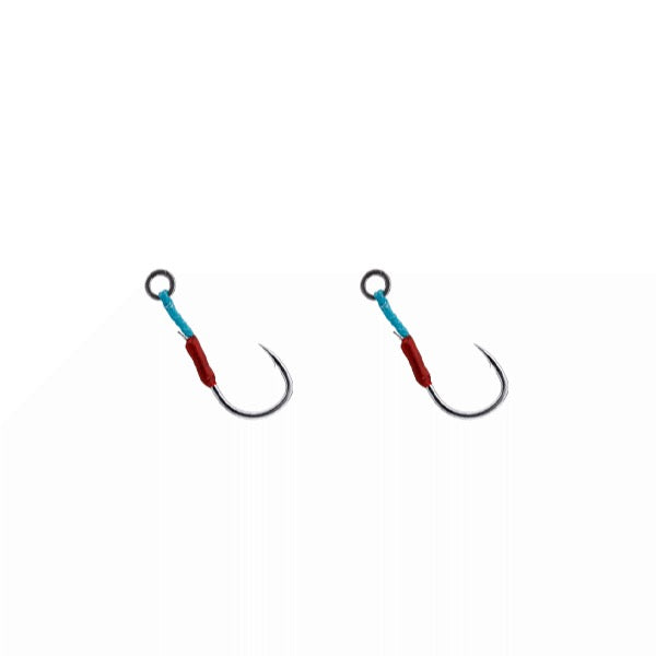 JACKALL FLAG TRAP SPARE HOOK REAR S (2 pcs/pack) fishing terminal tackle
