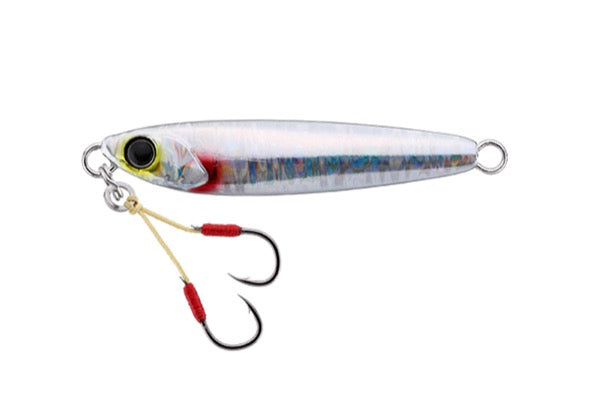 JACKALL RASPATEEN TG NEO 30g G-0051 SHIRASU SILVER / MAGMA WAVE HOLO