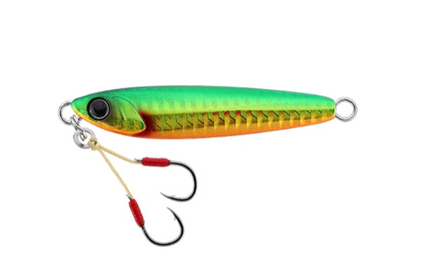 JACKALL RASPATEEN TG NEO 30g G-0071 GLICKIN/BORDER HOLO