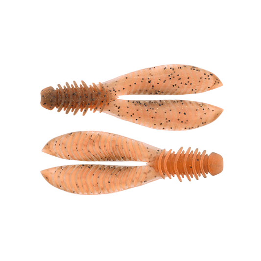 JACKALL RIBBING BUNNY ELASTOMER 3.8" Floating (3 pcs/pack) SPAWN GILL
