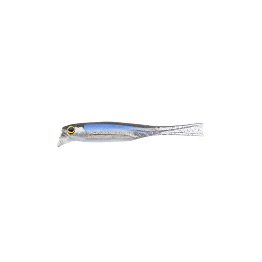 JACKALL DRIFTFRY ELASTOMER 2.5" Floating (5 pcs/pack) FLASHING BAIT