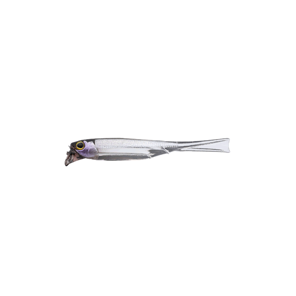 JACKALL DRIFTFRY ELASTOMER 2.5" Floating (5 pcs/pack) FLASHING SHAD