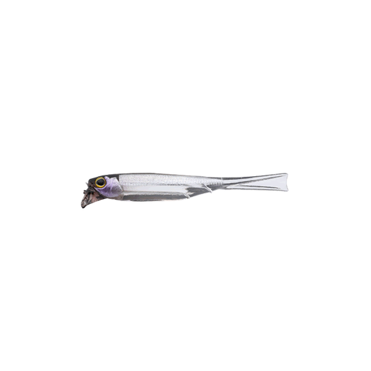 JACKALL DRIFTFRY ELASTOMER 2.5" Floating (5 pcs/pack) FLASHING SHAD