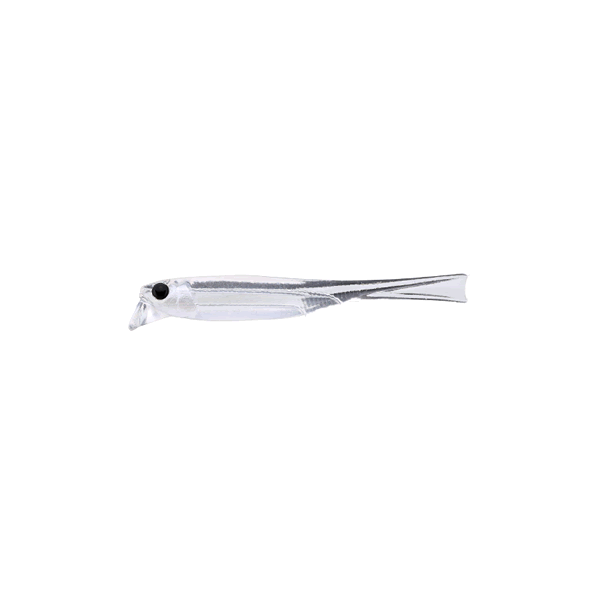 JACKALL DRIFTFRY ELASTOMER 2.5" Floating (5 pcs/pack) MAGIC PEARL