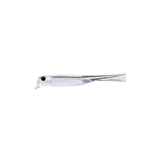 JACKALL DRIFTFRY ELASTOMER 2.5" Floating (5 pcs/pack) MAGIC PEARL