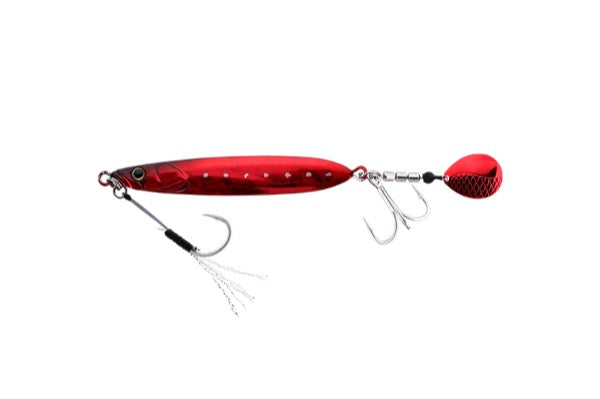 JACKALL BIGBACKER E-BLADE 60g Sinking KANAI RUBY UV