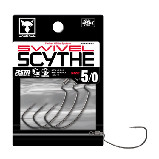 JACKALL Swivel SCYTHE #5/0 (3pcs / pack)