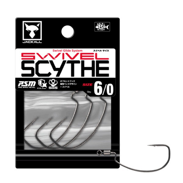 JACKALL Swivel SCYTHE #6/0 (3pcs / pack)