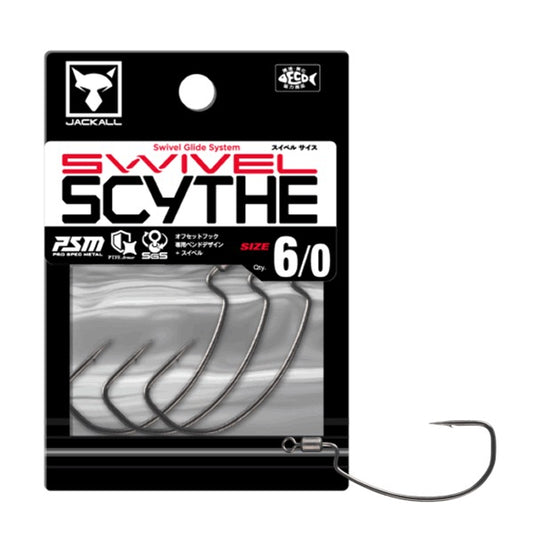 JACKALL Swivel SCYTHE #6/0 (3pcs / pack)