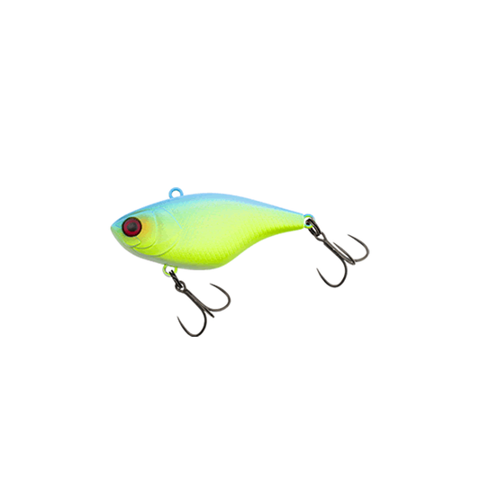 JACKALL CHUBBY VIBRATION 40 AREA 40mm : 4.8g Sinkning EXCITE BLUE LIME