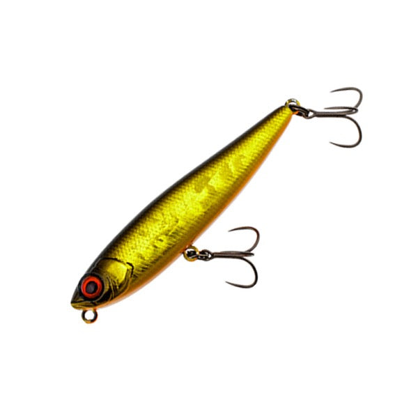 JACKALL Chubby Pencil Area Length: 55mm / Weight: 3.1g Floating HL Kin Kuro