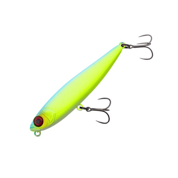 JACKALL Chubby Pencil Area Length: 55mm / Weight: 3.1g Floating Excite Blue Lime