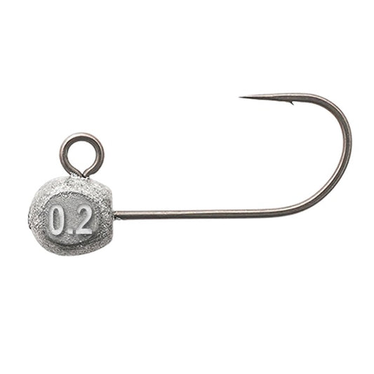 JACKALL LG HEAD Type SWIM HEAVY WIRE 0.2g : #6 (5pcs / pack)
