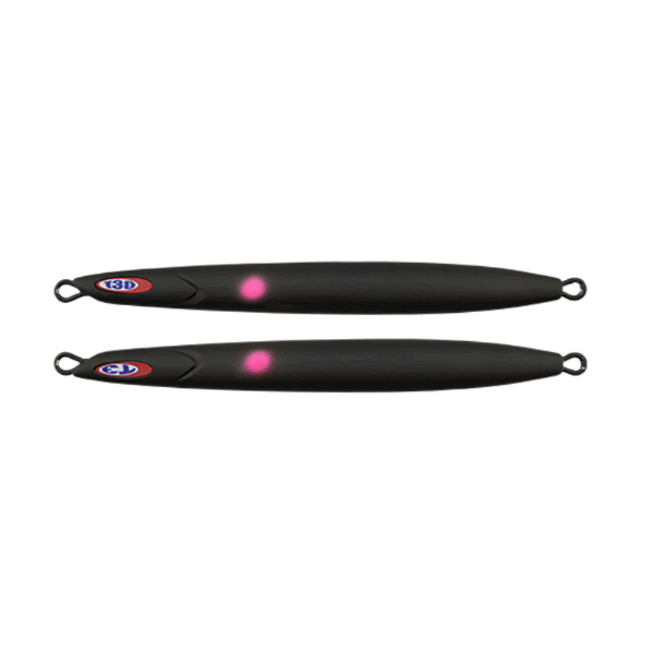 JACKALL ANCHOVYMETAL TYPE-3 100g ARIAKE SILHOUETTE MATTE BLACK