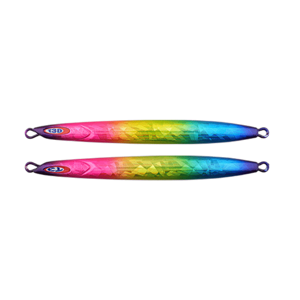 JACKALL ANCHOVYMETAL TYPE-3 100g ARIAKE HIGH APPEAL UV CANDY saltwater fishing lure