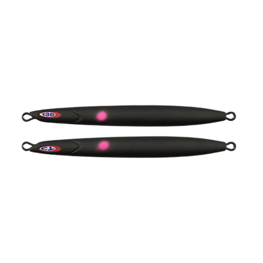JACKALL ANCHOVYMETAL TYPE-3 160g ARIAKE SILHOUETTE MATTE BLACK