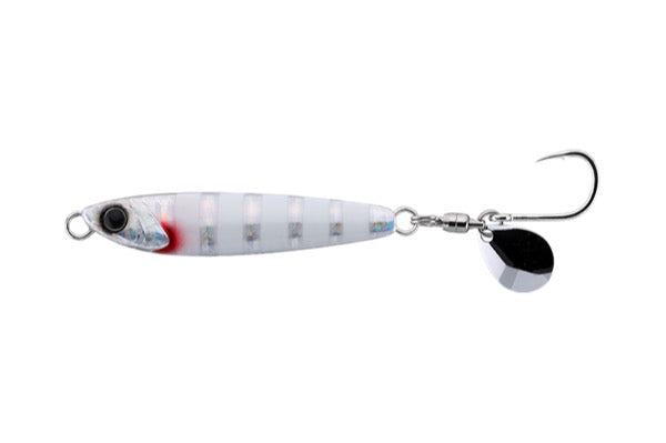 JACKALL RASPATEEN TG NEO BLADE 30g G-0052 GLOW STRIPE / BORDER HOLO