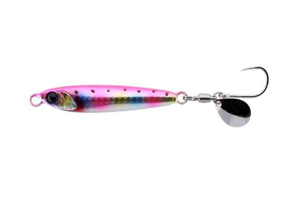 JACKALL RASPATEEN TG NEO BLADE 30g G-0073 PINK CANDY SARDINE / BORDER HOLO