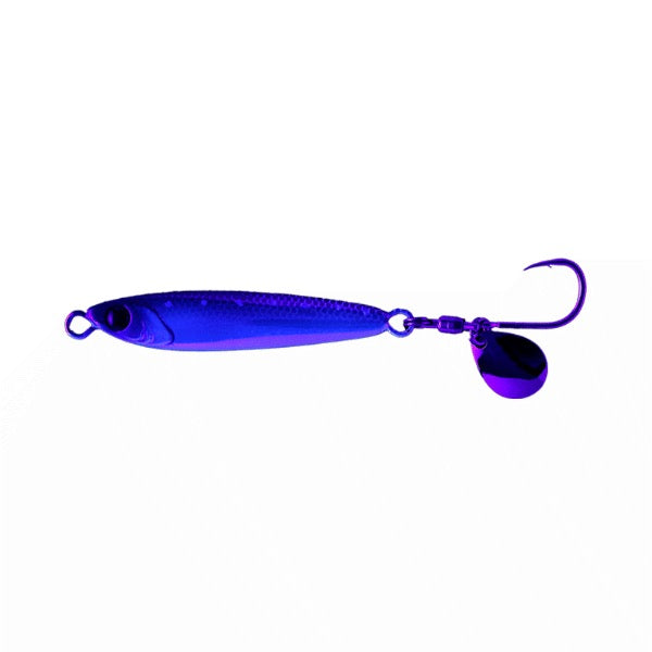 JACKALL RASPATEEN TG NEO BLADE 30g G-0486 ULTRA UV SILVER