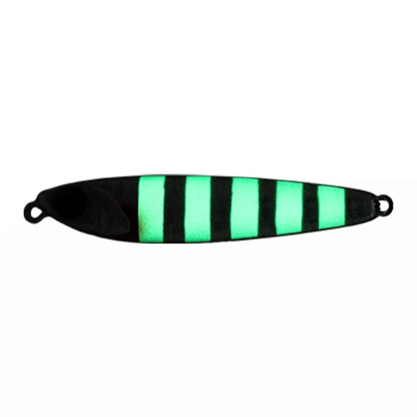 JACKALL RASPATEEN TG NEO BLADE 40g G-0052 GLOW STRIPE / BORDER HOLO