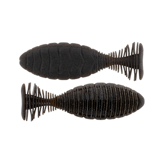 JACKALL SHIBO FLAT 3.6" 16g (5 pcs/pack) JIMMY GR PUMPKIN