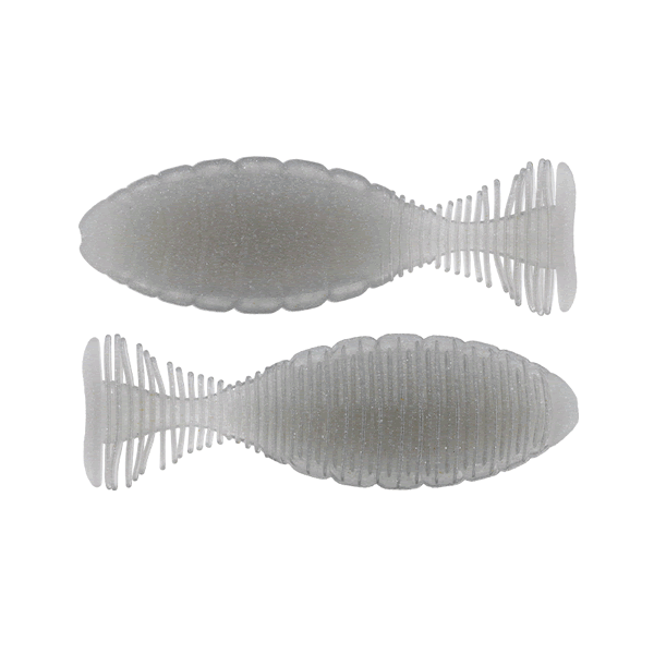 JACKALL SHIBO FLAT 3.6" 16g (5 pcs/pack) CONFIDENCE SMOKE