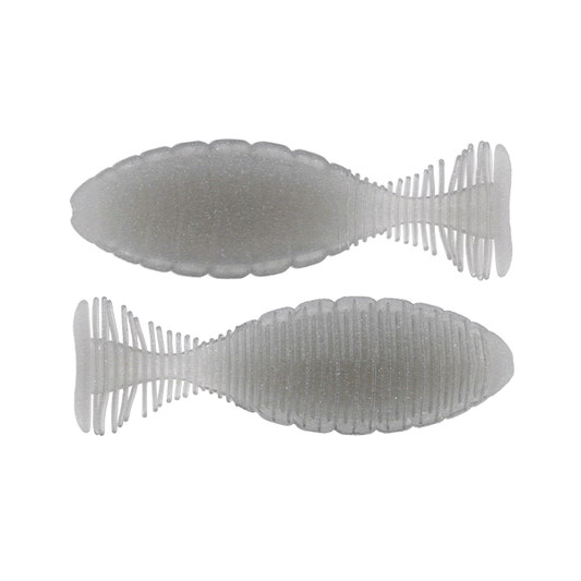 JACKALL SHIBO FLAT 3.6" 16g (5 pcs/pack) CONFIDENCE SMOKE