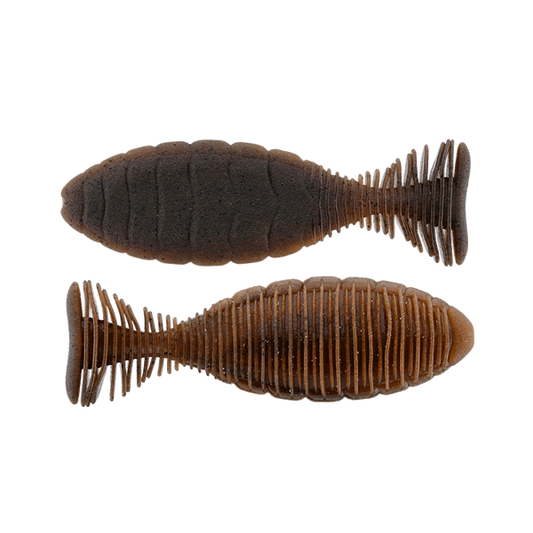 JACKALL SHIBO FLAT 3.6" 16g (5 pcs/pack) KYOYA ZARIGANI