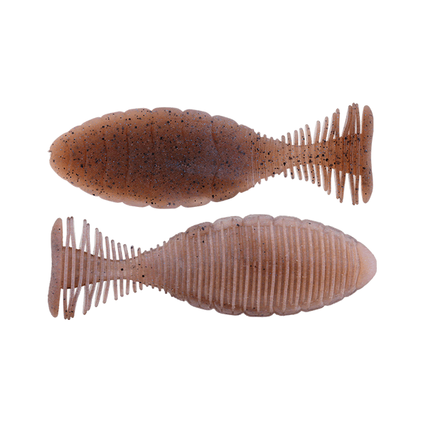 JACKALL SHIBO FLAT 3.6" 16g (5 pcs/pack) REAL GILL