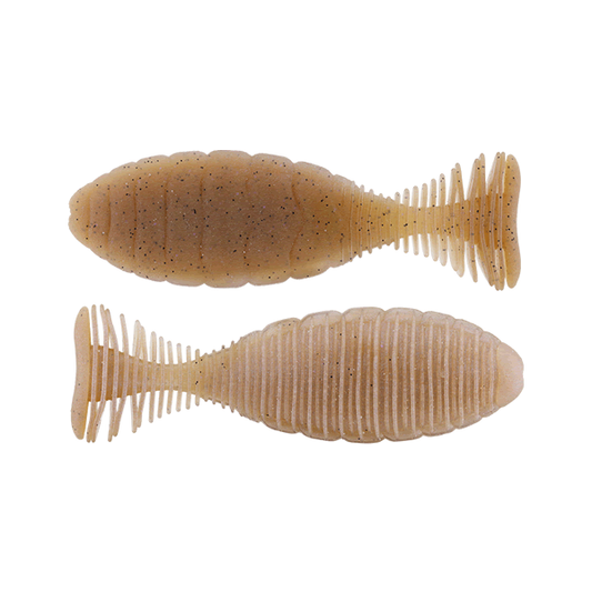 JACKALL SHIBO FLAT 3.6" 16g (5 pcs/pack) NATURAL HOMAGE