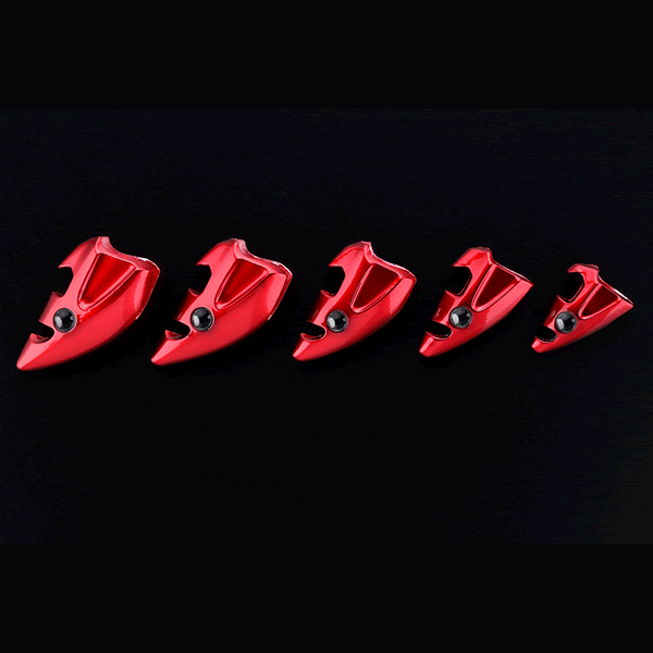 JACKALL GEKIDAKI TR SINKER 40g Sinking G-0353 RED fishing terminal tackle — photo 2
