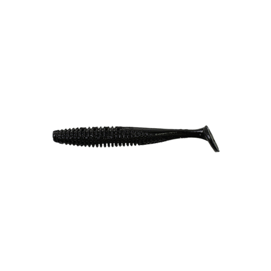 JACKALL SPIKIX 2.5" (10 pcs/pack) SOLID BLACK