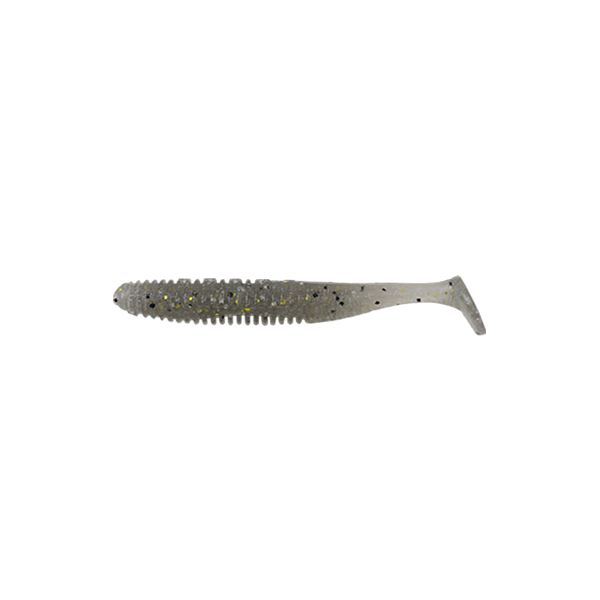 JACKALL SPIKIX 2.5" (10 pcs/pack) LIGHT SMOKE SHAD