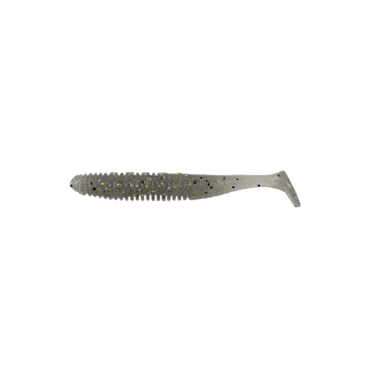 JACKALL SPIKIX 2.5" (10 pcs/pack) LIGHT SMOKE SHAD
